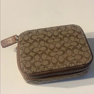 Brand new Coach Pill case💊✨